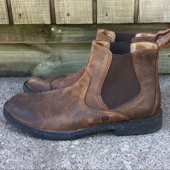 born boots size 12